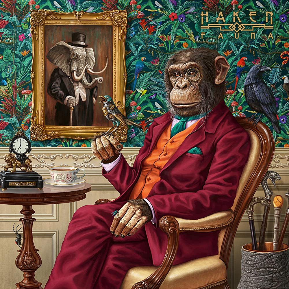 Haken – Fauna