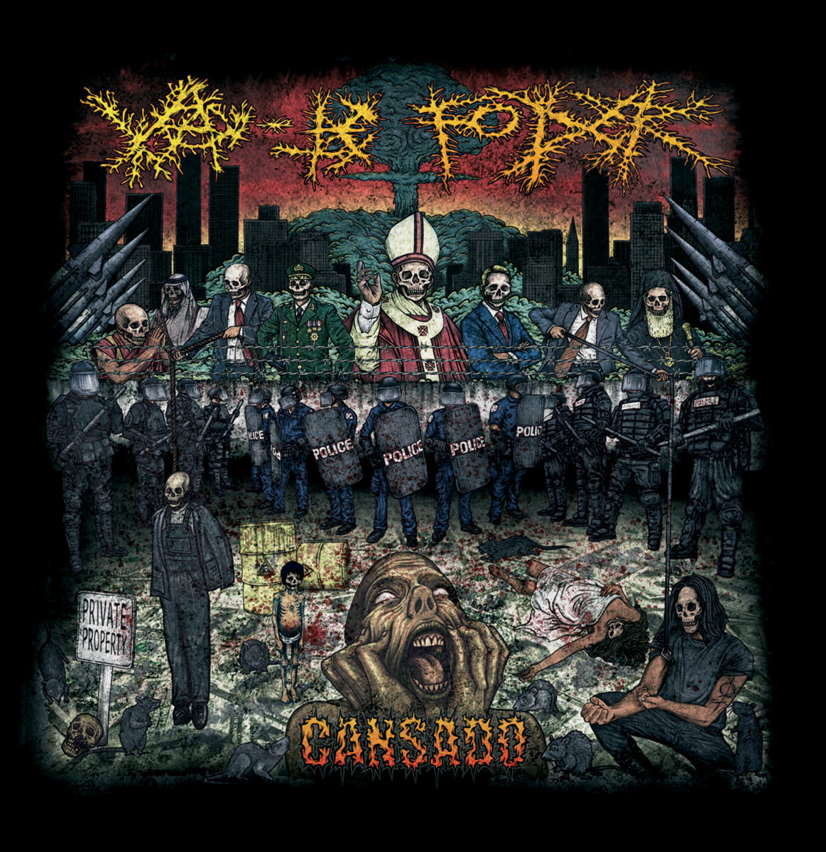 Vai-te Foder – Cansado