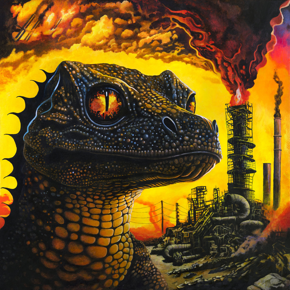 King Gizzard & the Lizard Wizard – PetroDragonic Apocalypse; or, Dawn of Eternal Night: An Annihilation of Planet Earth and the Beginning of Merciless Damnation