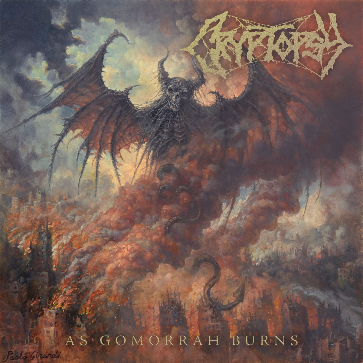 Cryptopsy – As Gomorrah Burns
