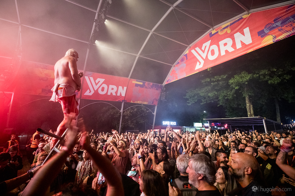 Les Savy Fav no Vodafone Paredes de Coura (19/08/2023)