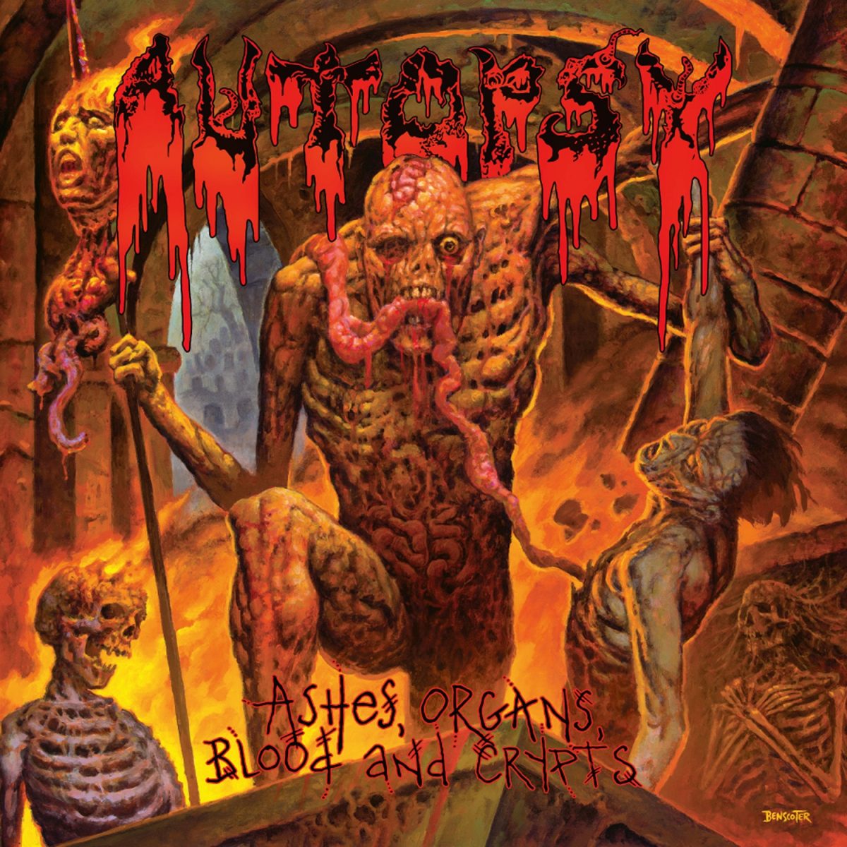 Autopsy – Ashes, Organs, Blood and Crypts