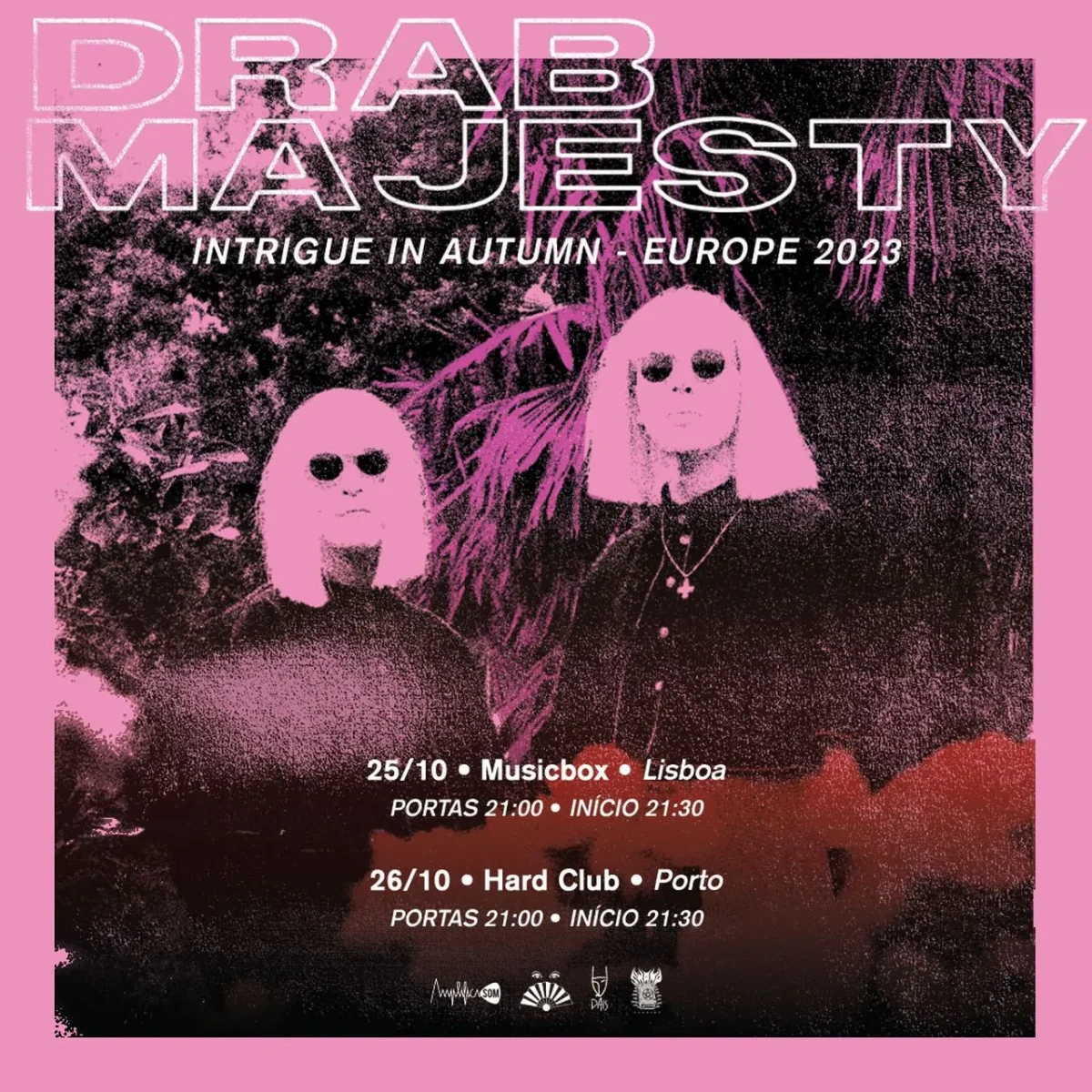 Drab Majesty de regresso a Portugal