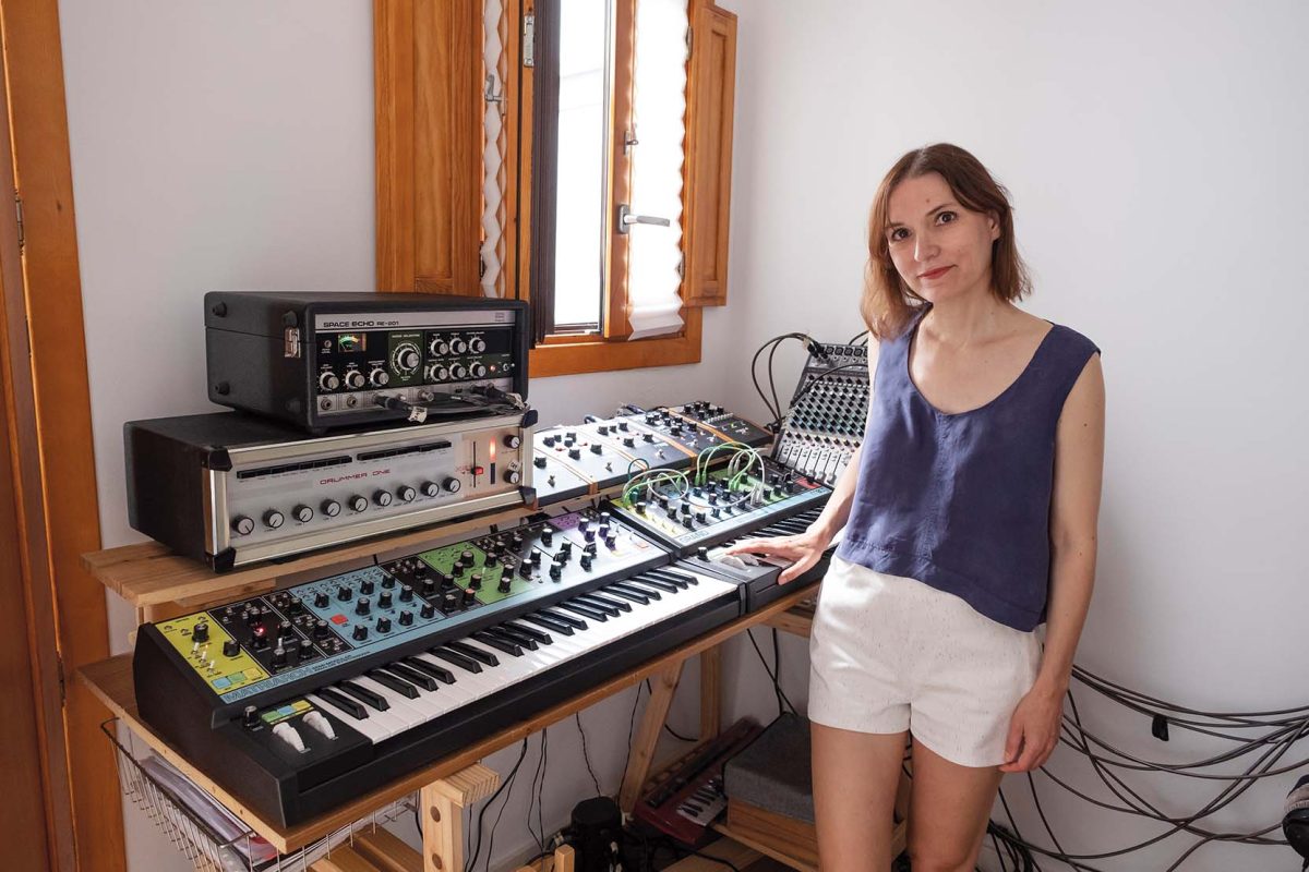 Colleen regressa à Galeria Zé dos Bois