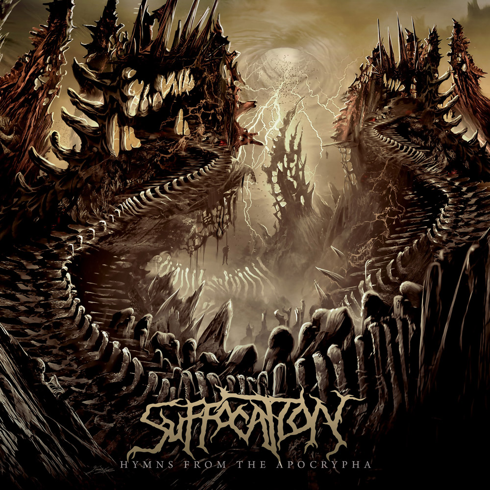 Suffocation – Hymns from the Apocrypha