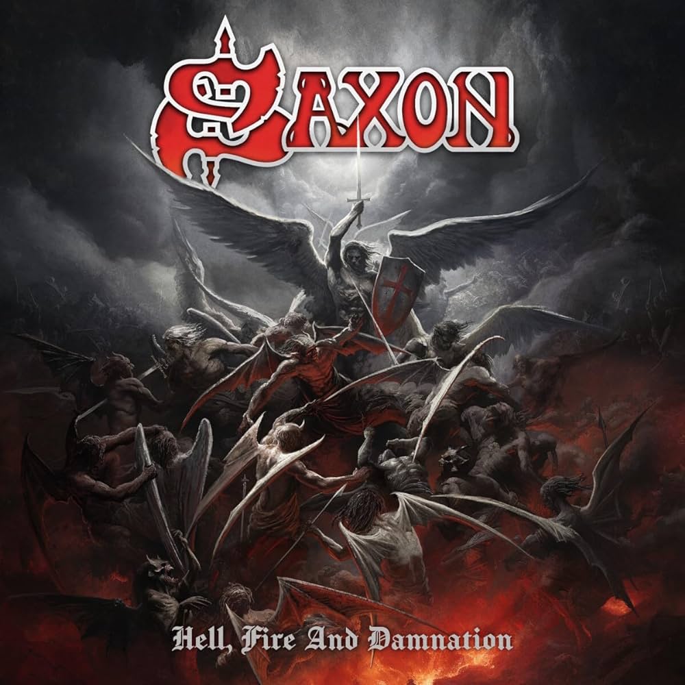 Saxon – Hell, Fire and Damnation