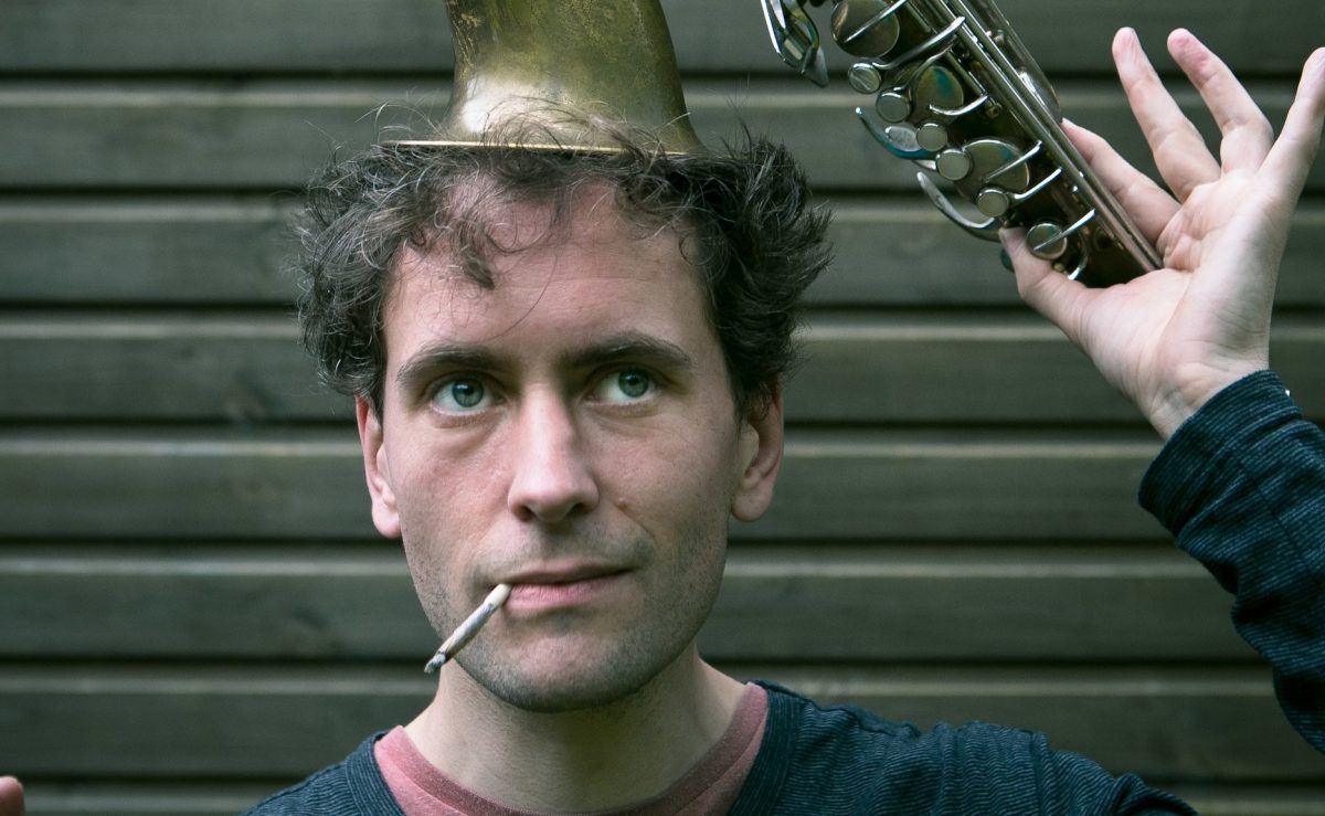 Alabaster DePlume em Super Ballet da ZDB