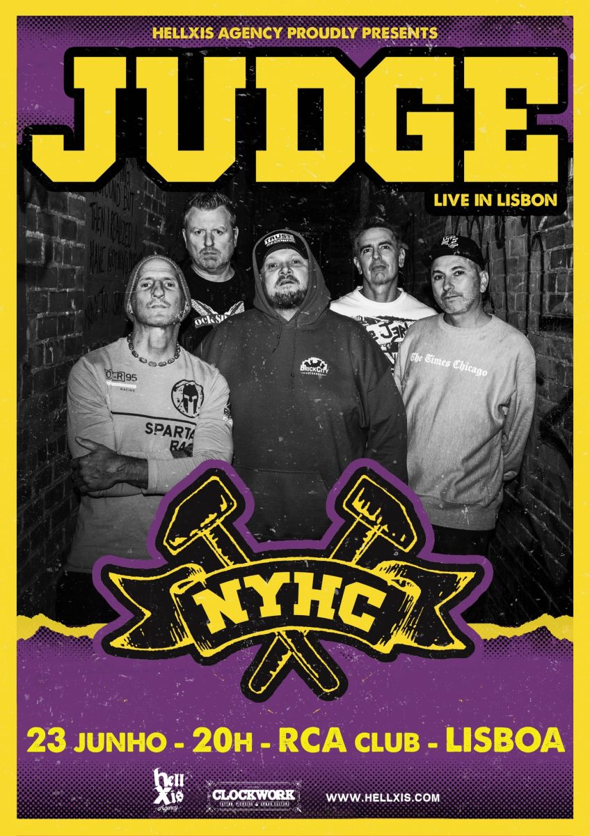 Judge no RCA Club em Junho