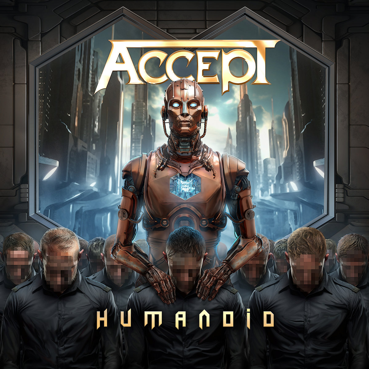Accept – Humanoid