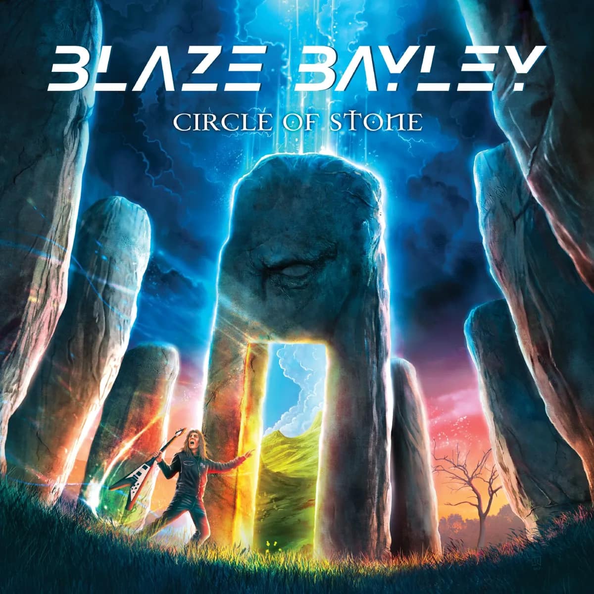 Blaze Bayley – Circle of Stone