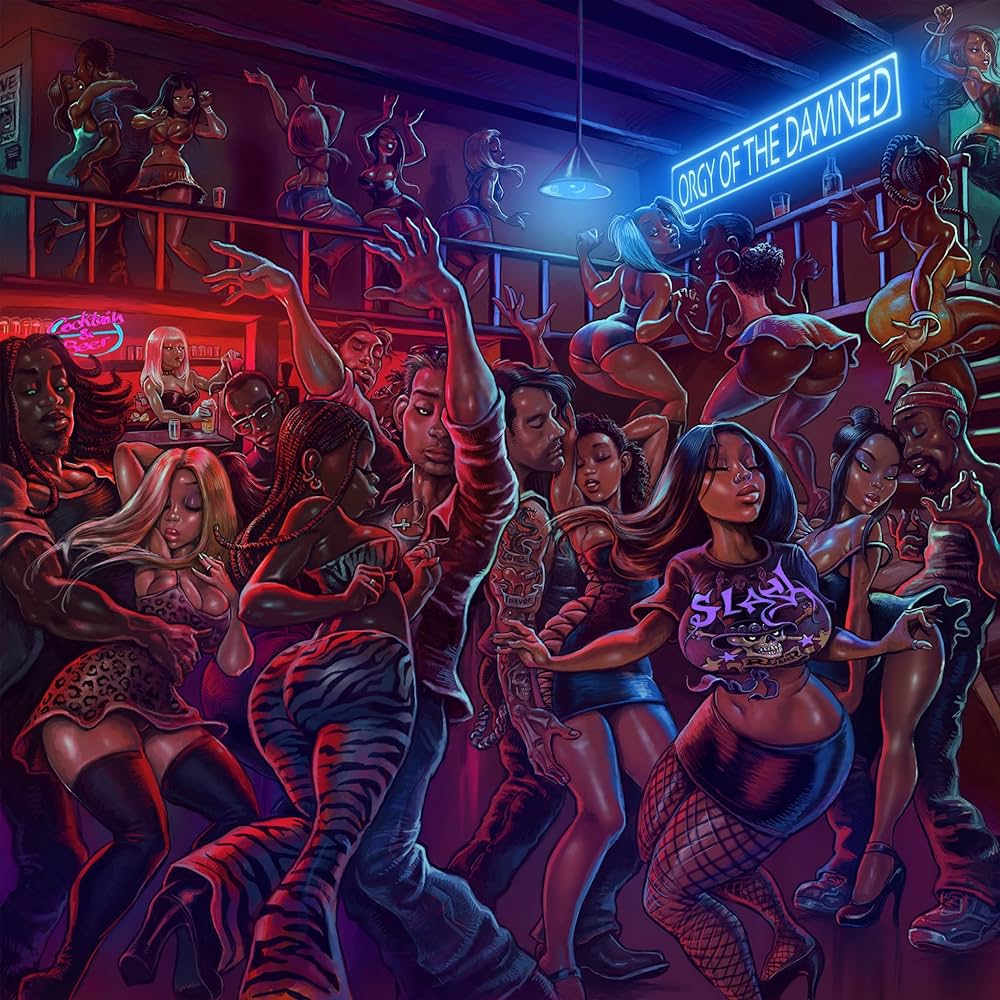 Slash – Orgy of the Damned