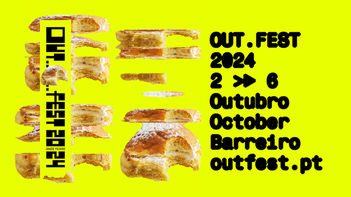 OUT.FEST 2024 com cartaz fechado