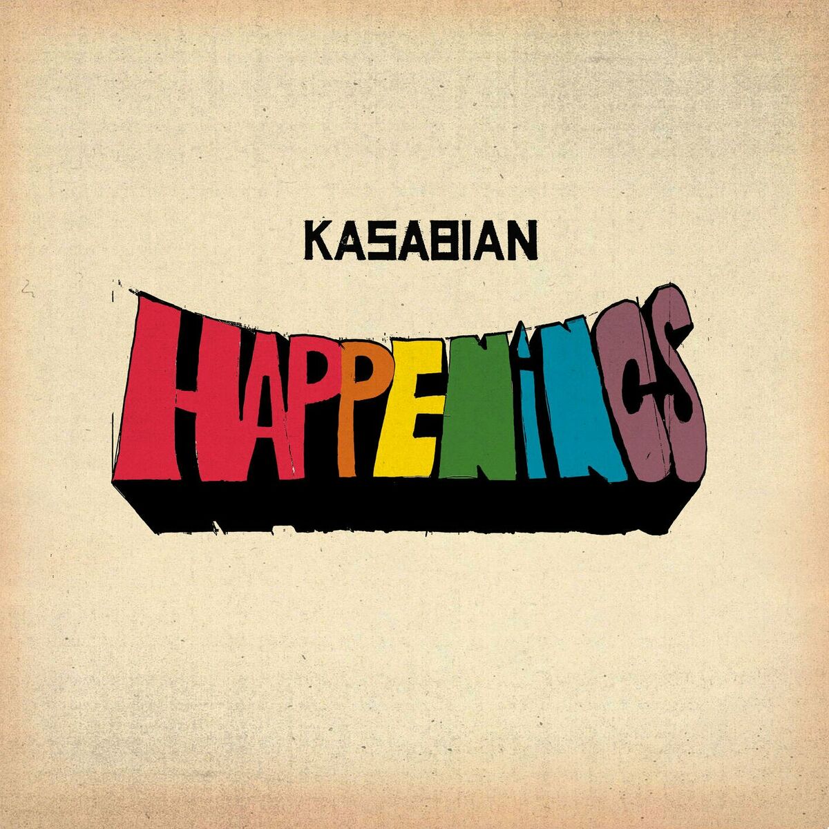 Kasabian – Happenings