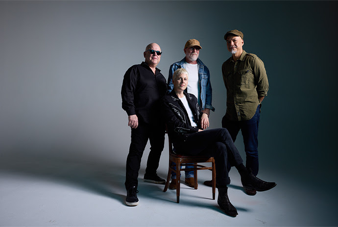 Pixies em nome próprio em Lisboa no próximo ano