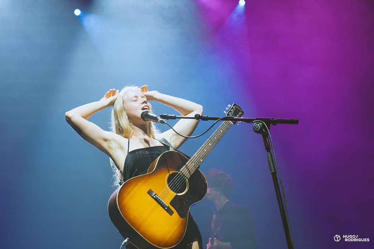 Alice Phoebe Lou estreia ciclo de concertos no Coliseu Porto Ageas