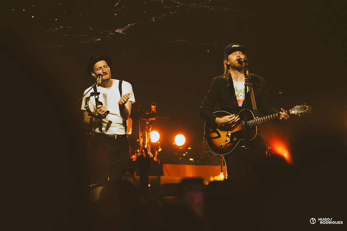 The Lumineers na MEO Arena (02/05/2025)