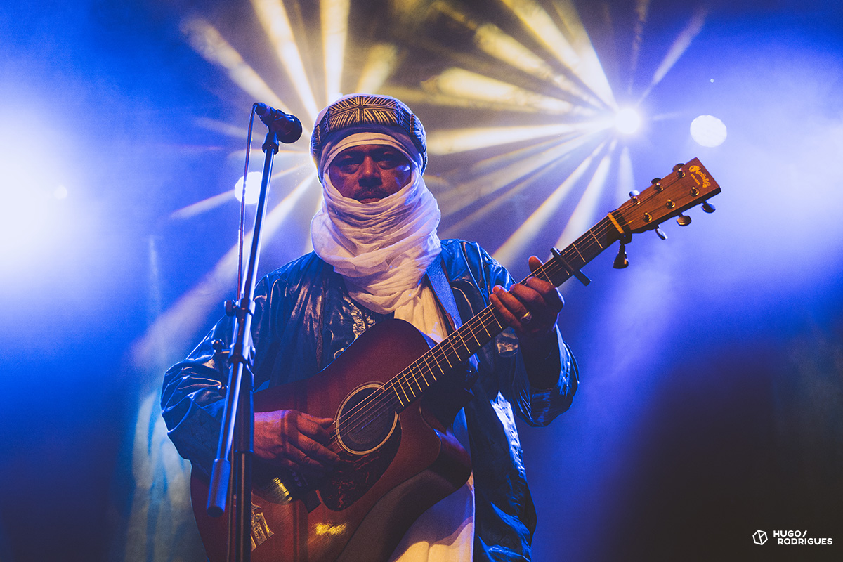 Tinariwen no LAV – Lisboa ao Vivo (26/05/2025)