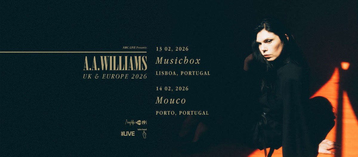 A.A. Williams regressa a Portugal em fevereiro de 2026
