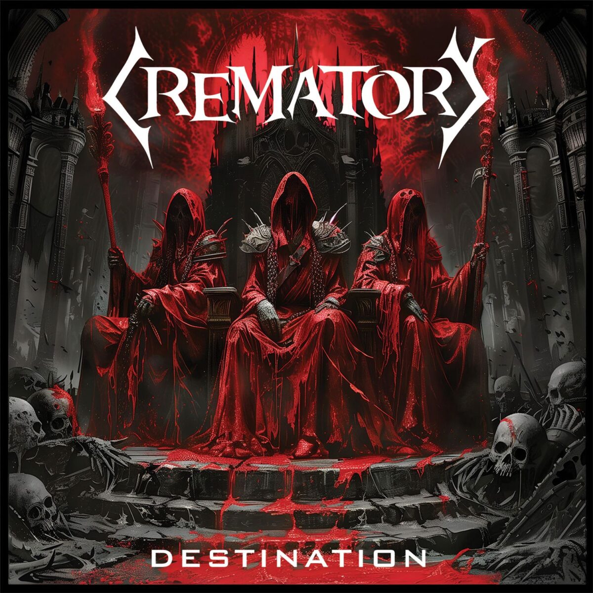 Crematory – Destination