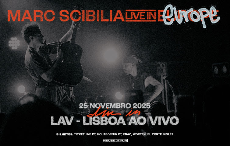 Marc Scibilia atua em Portugal no próximo mês de novembro