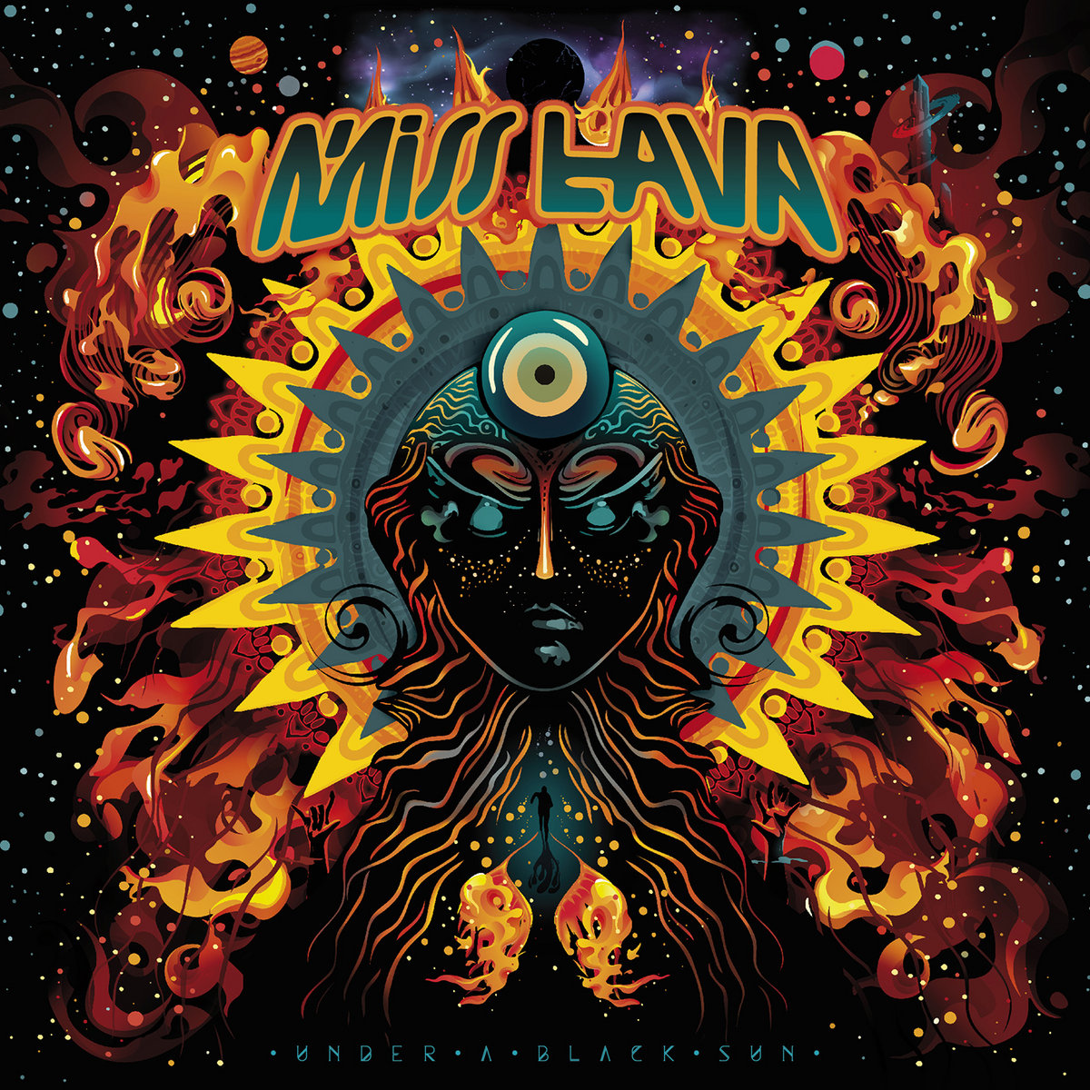 Miss Lava – Under a Black Sun
