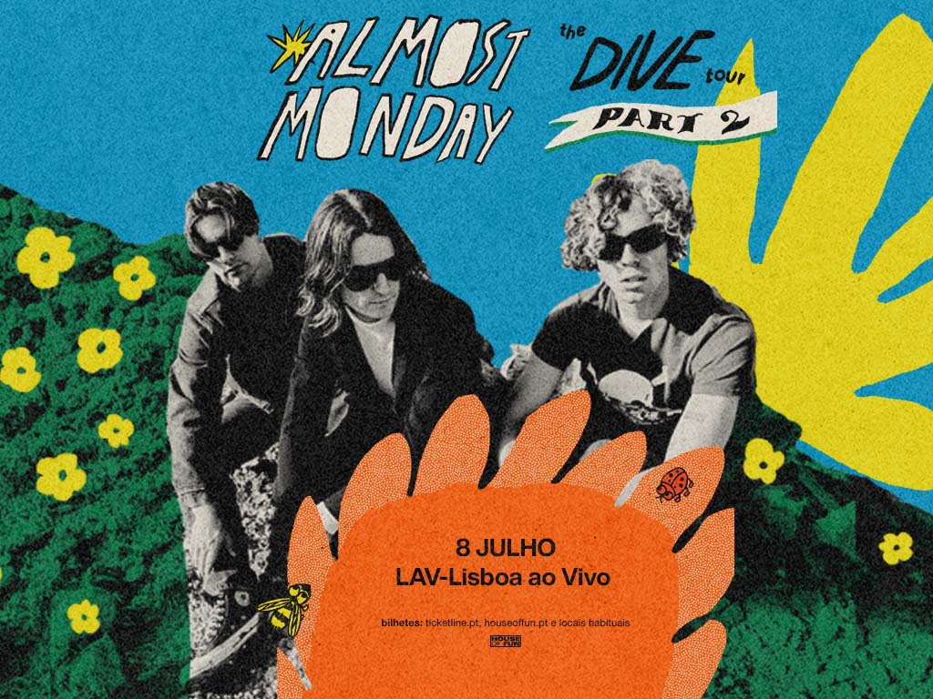Almost Monday apresentam álbum de estreia em Portugal