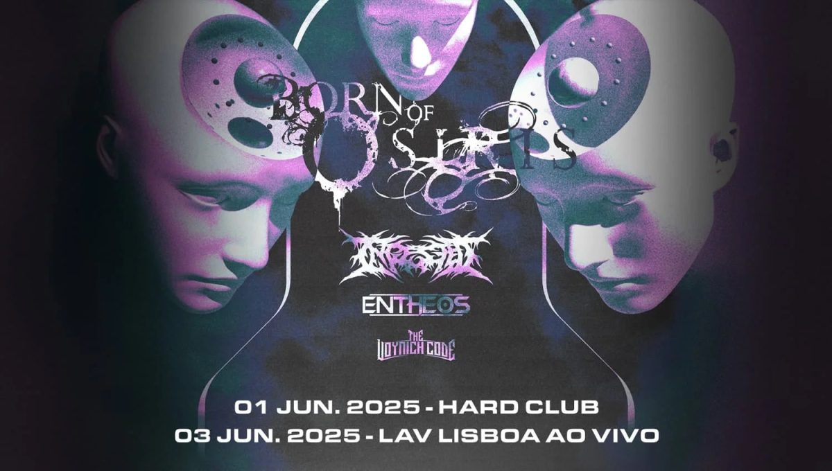 Born Of Osiris estreiam-se no nosso país no início de junho