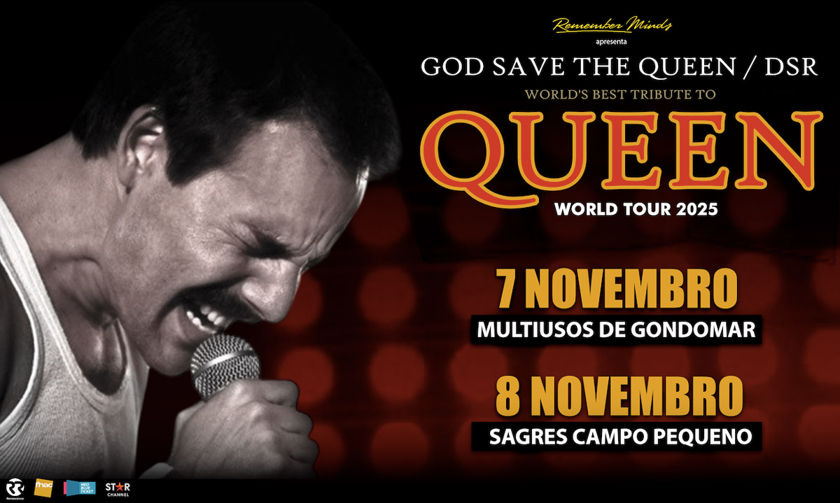 God Save The Queen regressa a Portugal para dois concertos em novembro