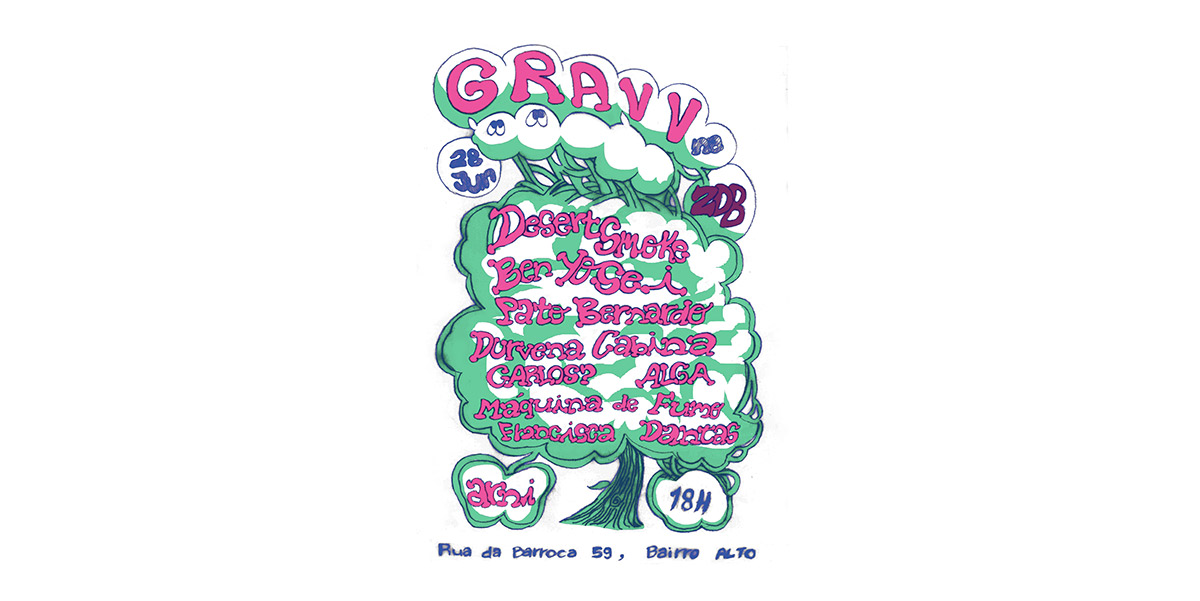 GRAVV. na ZDB em junho