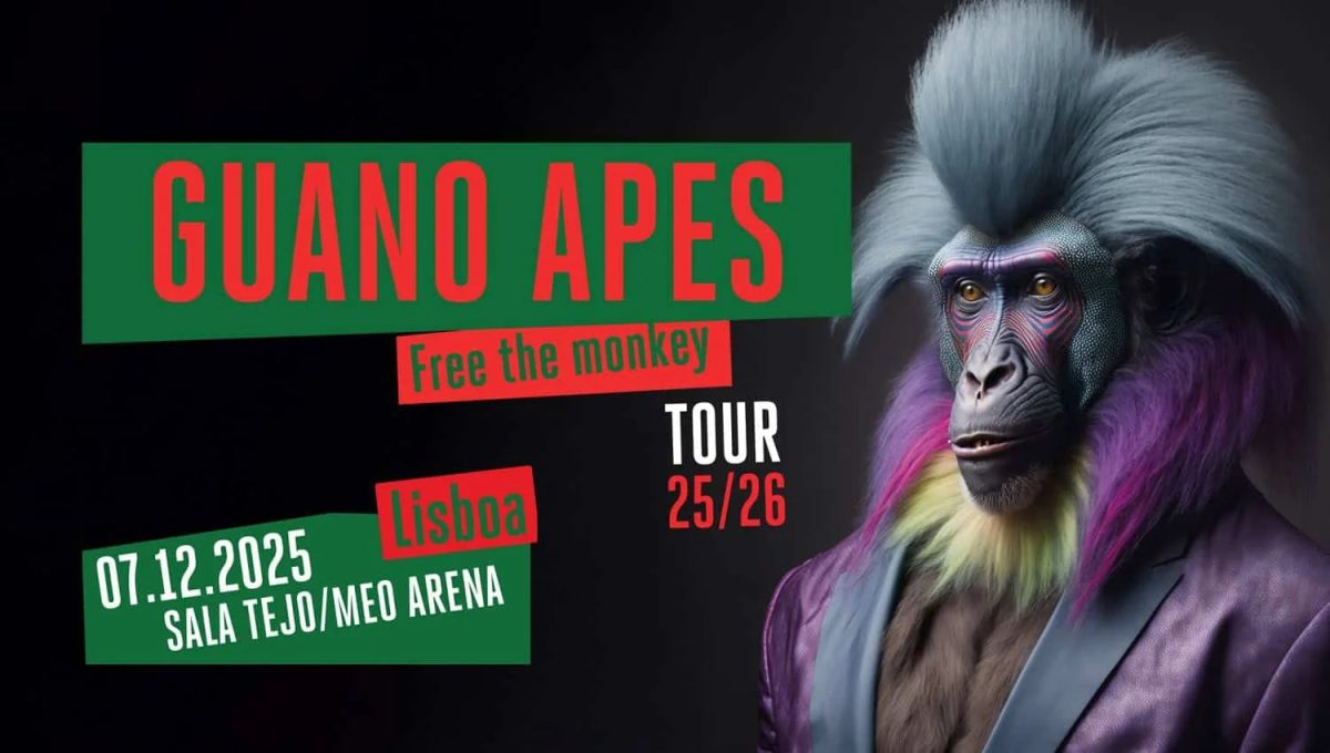 Guano Apes remarcam regresso ao nosso país