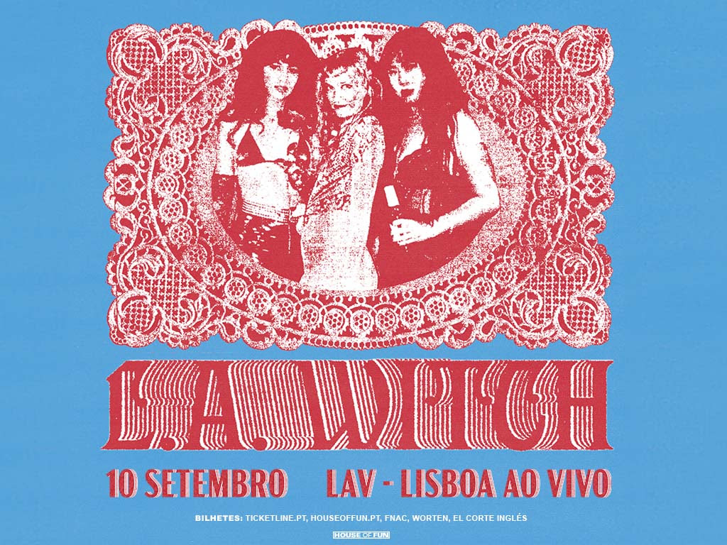 L.A. Witch atuam em Portugal no próximo mês de setembro