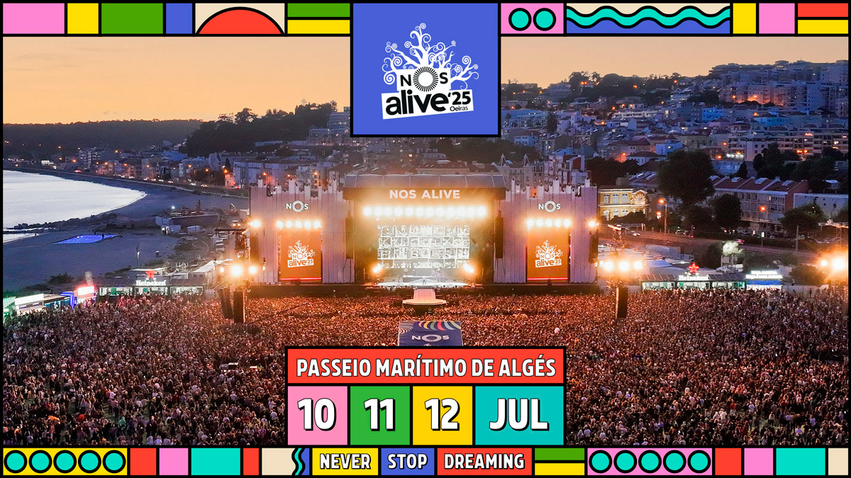 NOS Alive confirma Muse e outras novidades no cartaz
