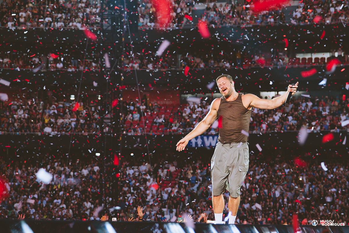 Imagine Dragons no Estádio da Luz (26/06/2025)