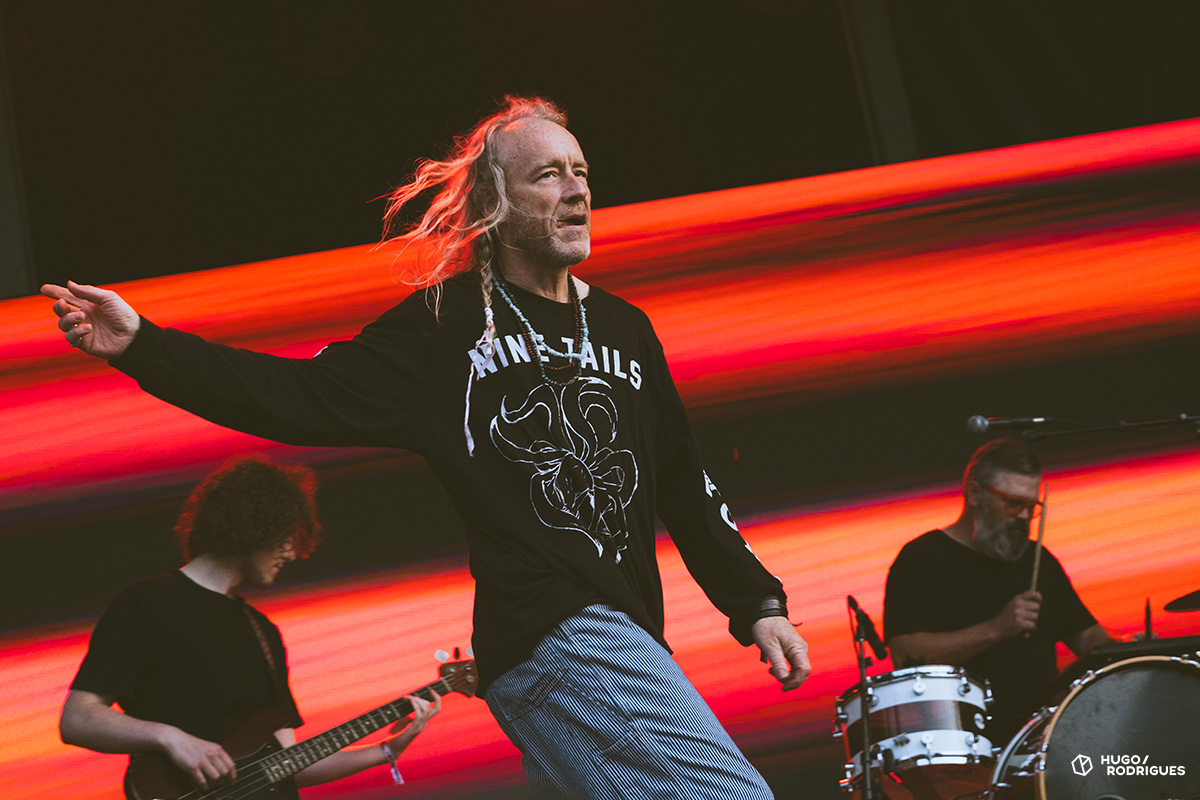 Alan Sparhawk no Primavera Sound Porto (12/06/2025)
