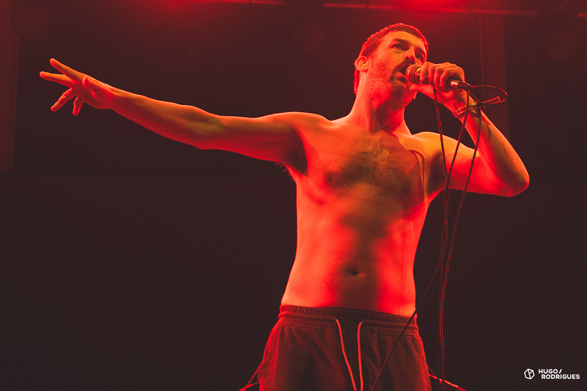 Chat Pile no Primavera Sound Porto 2025 (13/06/2025)