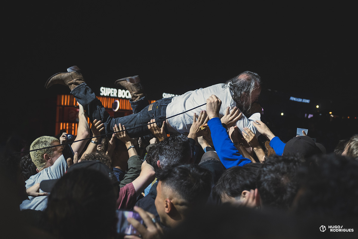The Jesus Lizard no Primavera Sound Porto (12/06/2025)