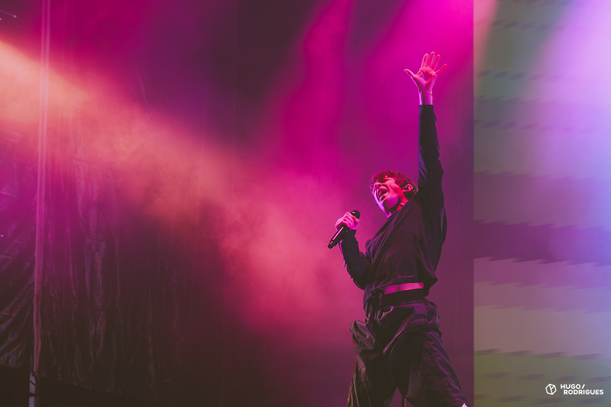 Turnstile no Primavera Sound Porto (14/06/2025)