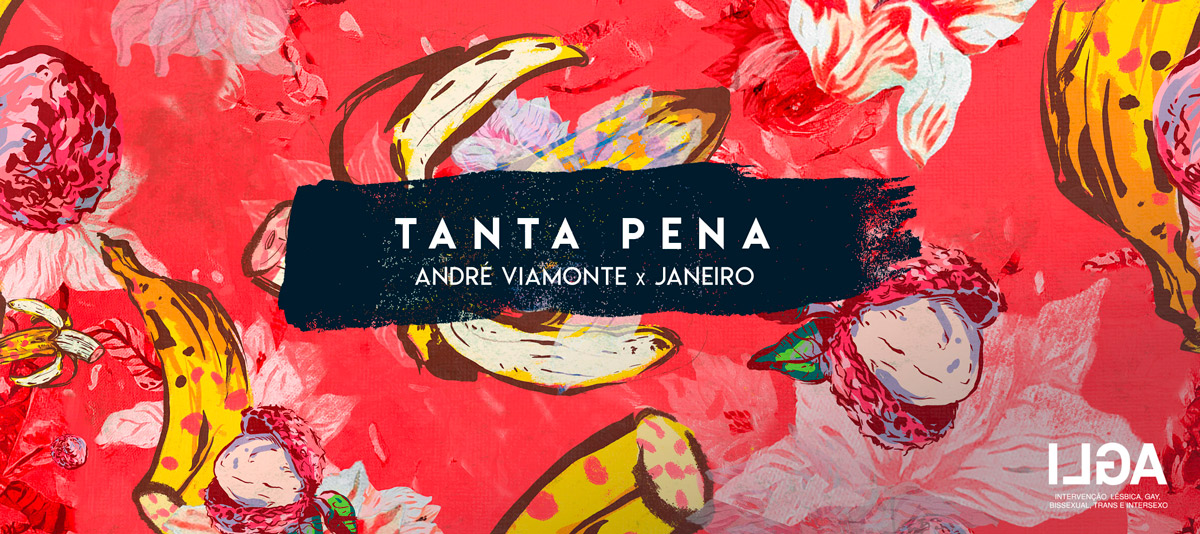 André Viamonte e Janeiro mostram novo tema “Tanta Pena”