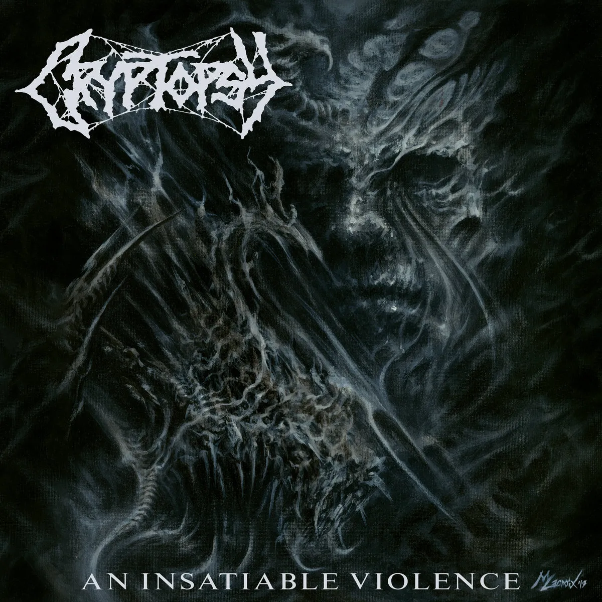 Cryptopsy – An Insatiable Violence