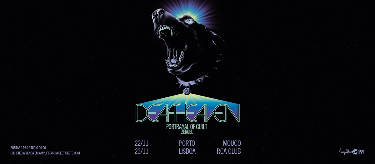 Deafheaven regressam a Portugal com novo disco