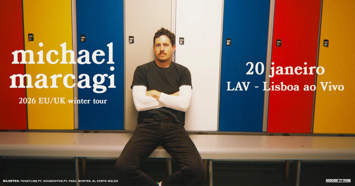 Michael Marcagi de regresso a Portugal em 2026