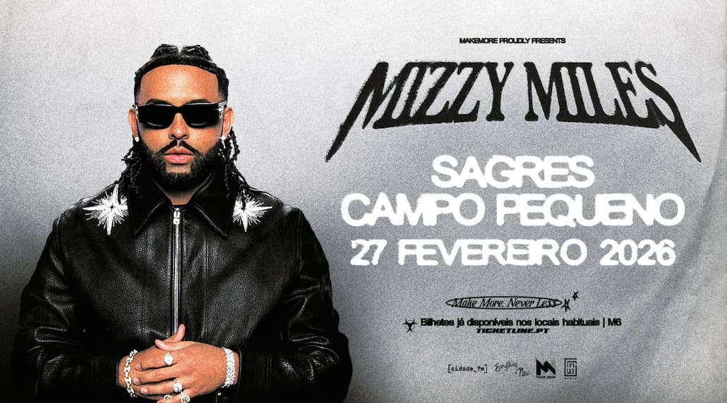 Mizzy Miles estreia-se a solo no Sagres Campo Pequeno