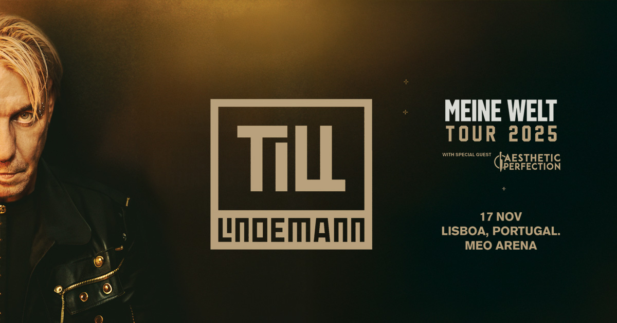Till Lindemann traz a digressão ‘Meine Welt’ a Portugal
