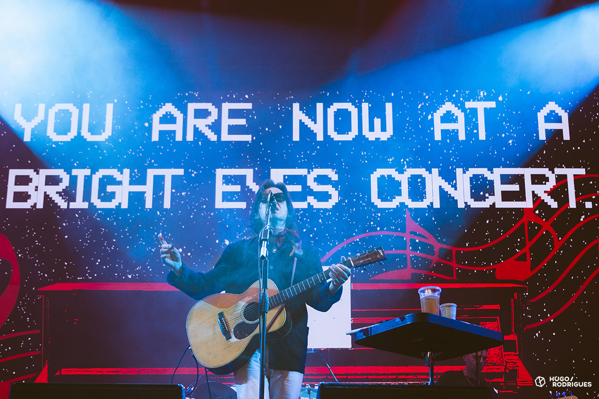 Bright Eyes no NOS Alive 2025 (12/07/2025)