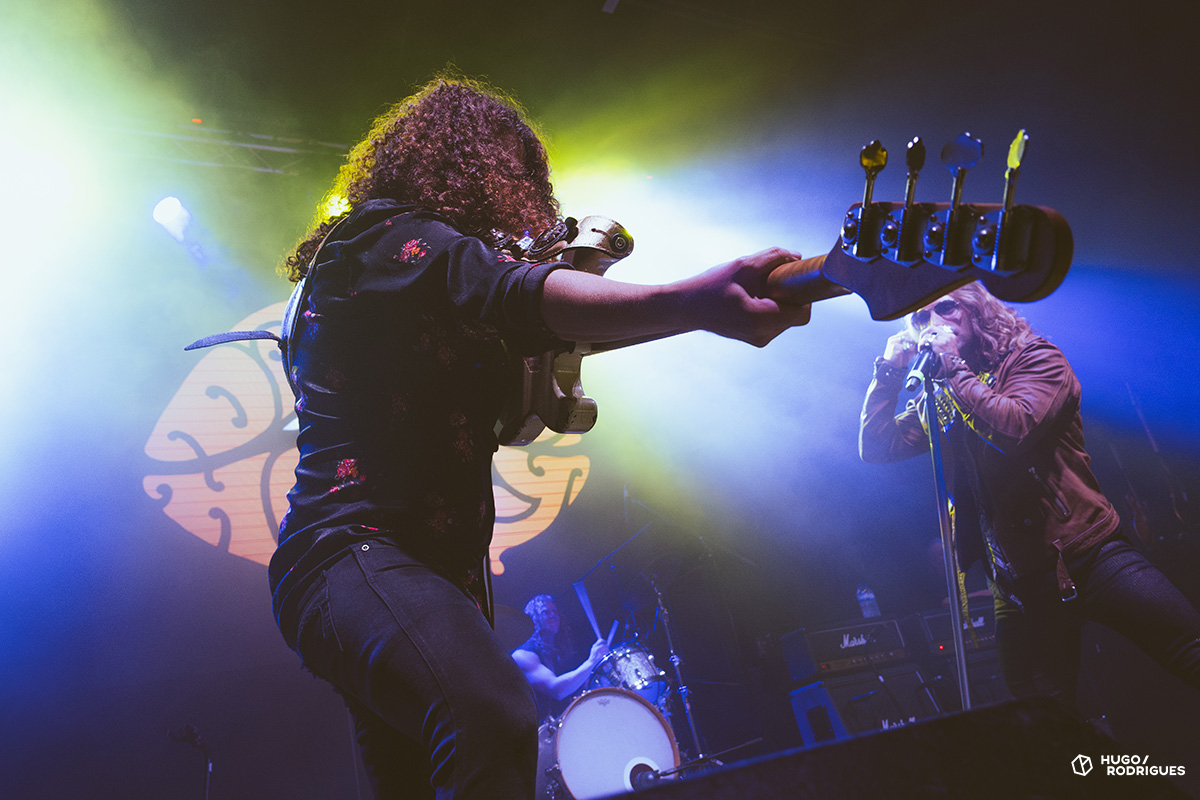 Dirty Honey no LAV – Lisboa ao Vivo (21/07/2025)