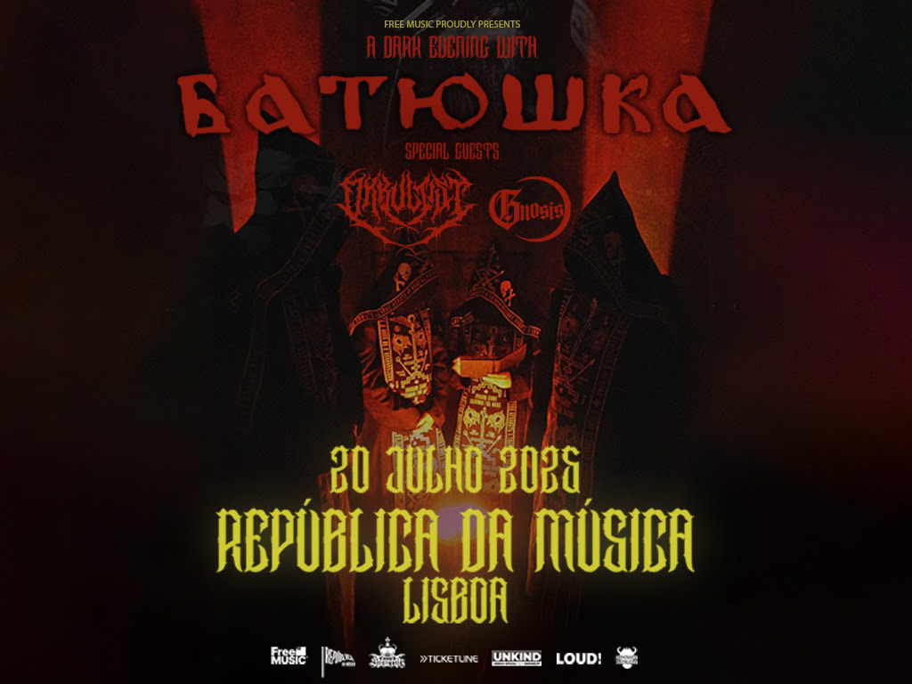 Batushka com concerto marcado em Lisboa