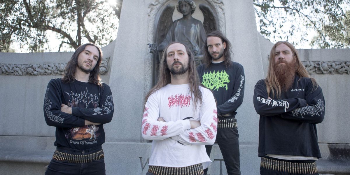 Blood Incantation em Lisboa em Outubro