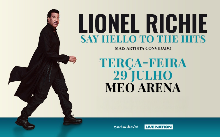 Lionel Richie de regresso à Europa e com passagem por Portugal