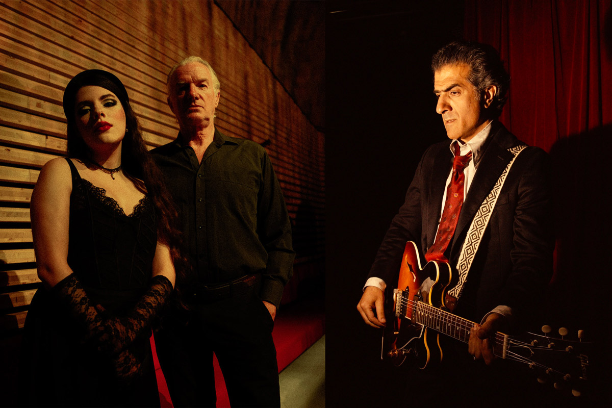 Mazgani + Mick Harvey & Amanda Acevedo estreiam parceria ao vivo
