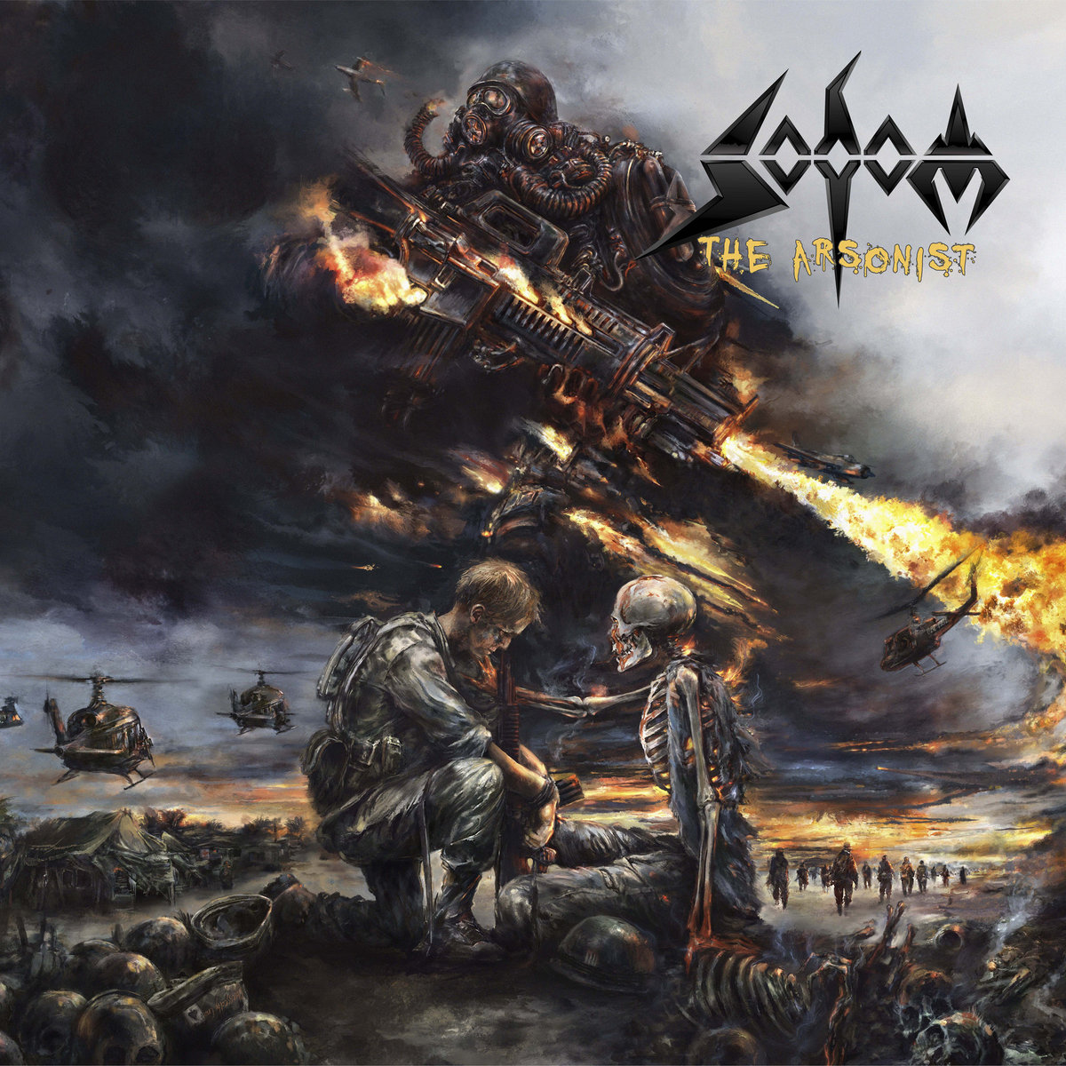 Sodom – The Arsonist